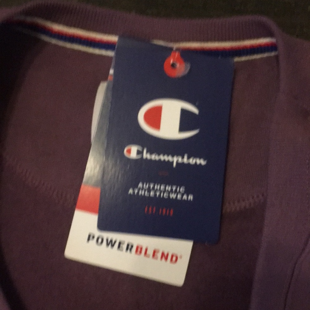 Champion Powerblend Classic Crew Sweatshirt - Picture 4 of 7